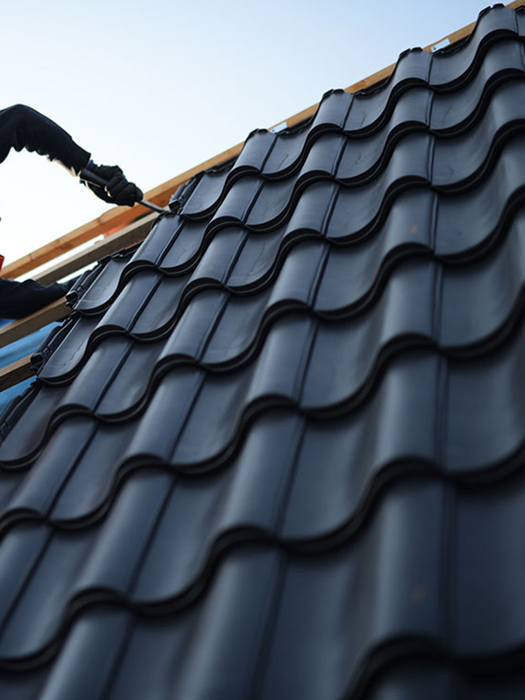 Roof installation