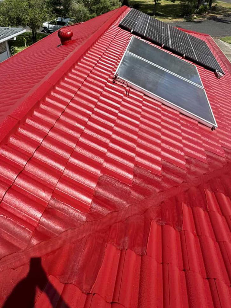 Roof repairs