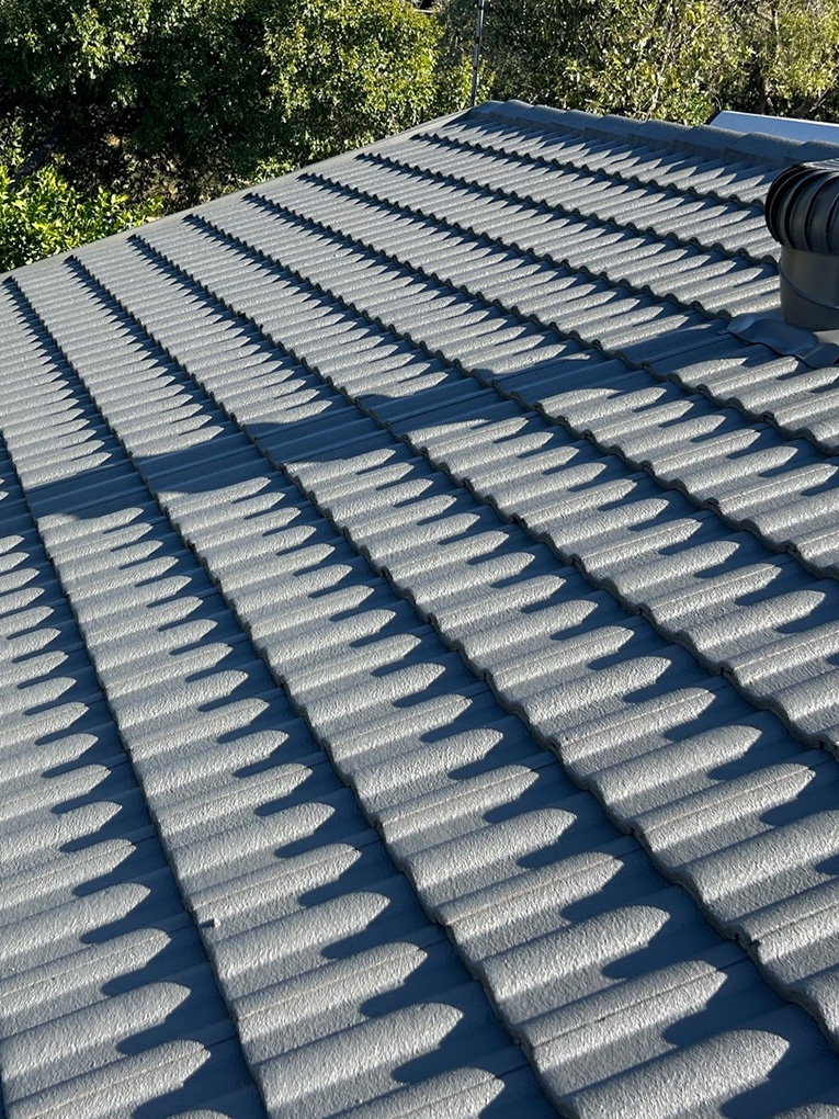 Roof restoration