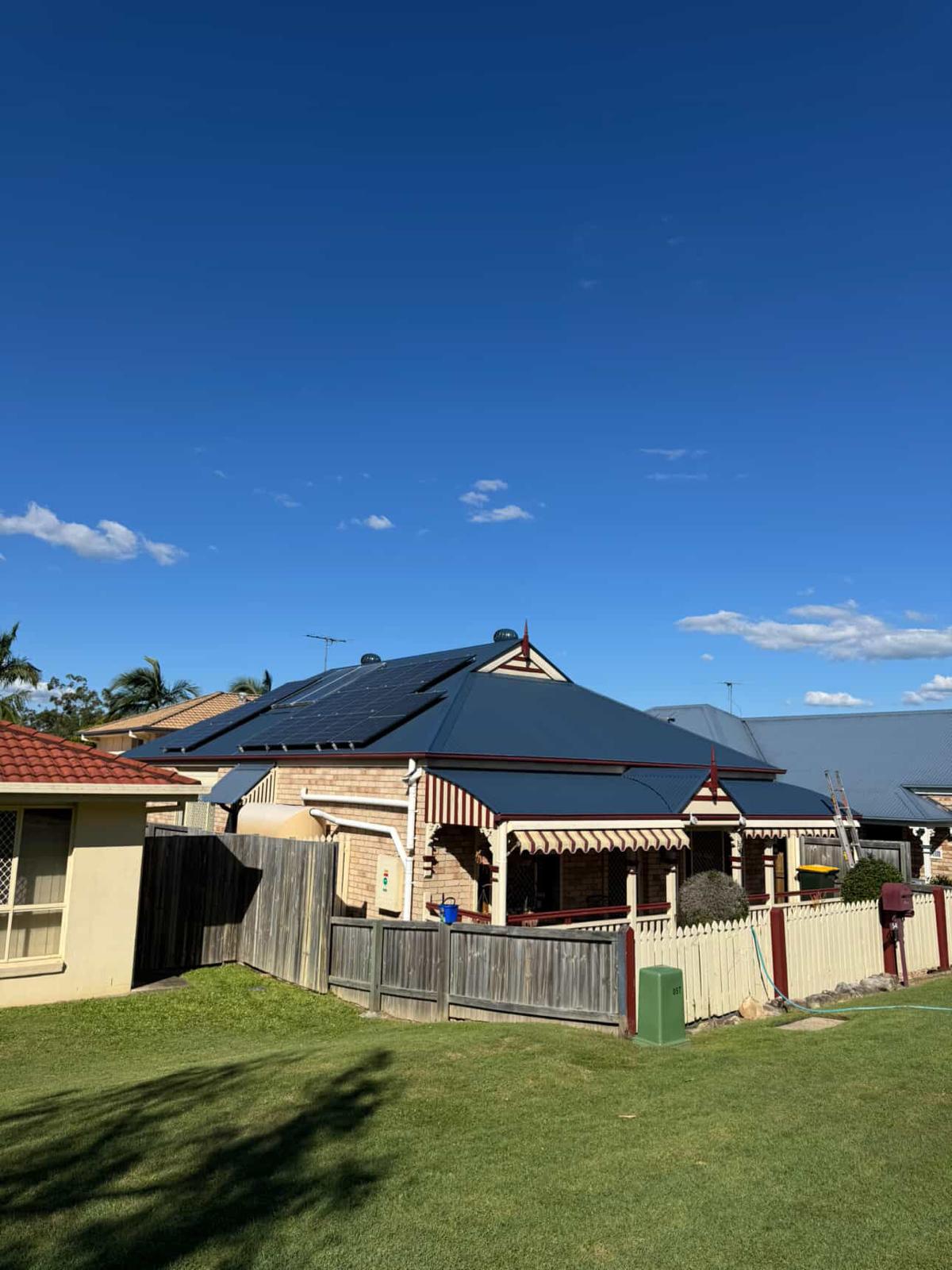 Brisbane home roof restoration