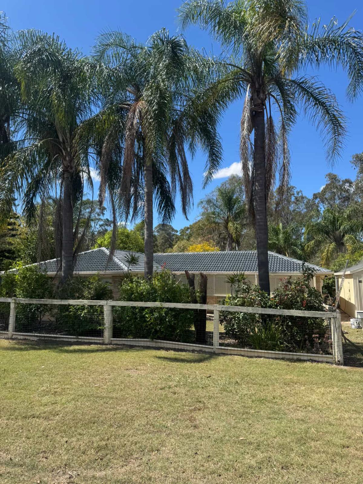 Brisbane home with restored roof