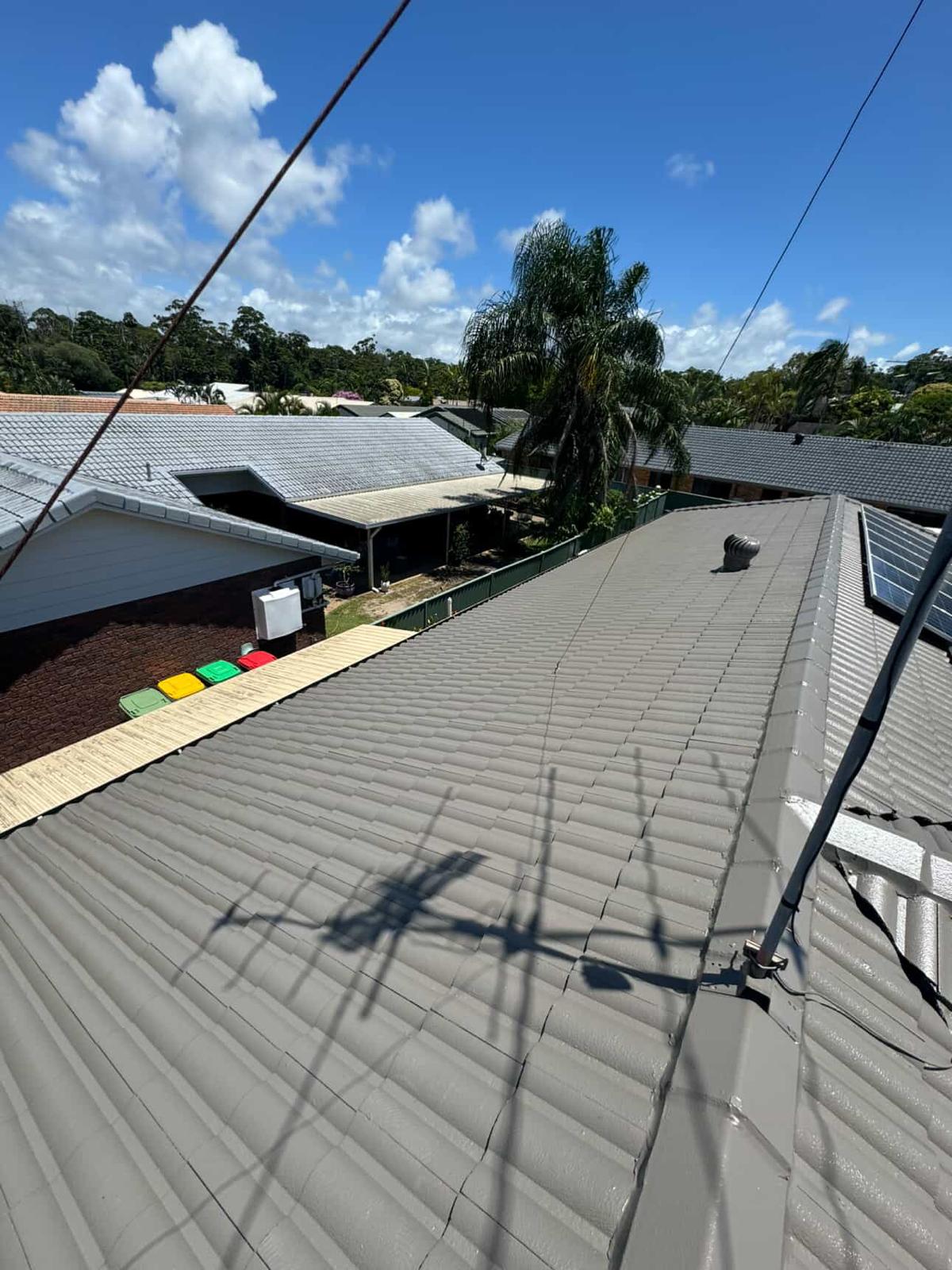 Skylight installation